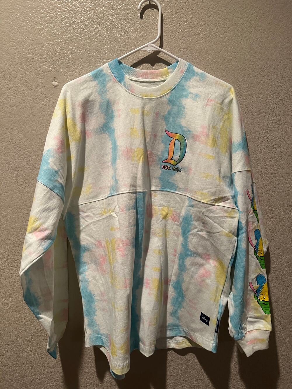 NWT Disney Parks Disneyland Eats Shaved Ice Spirit Jersey M L